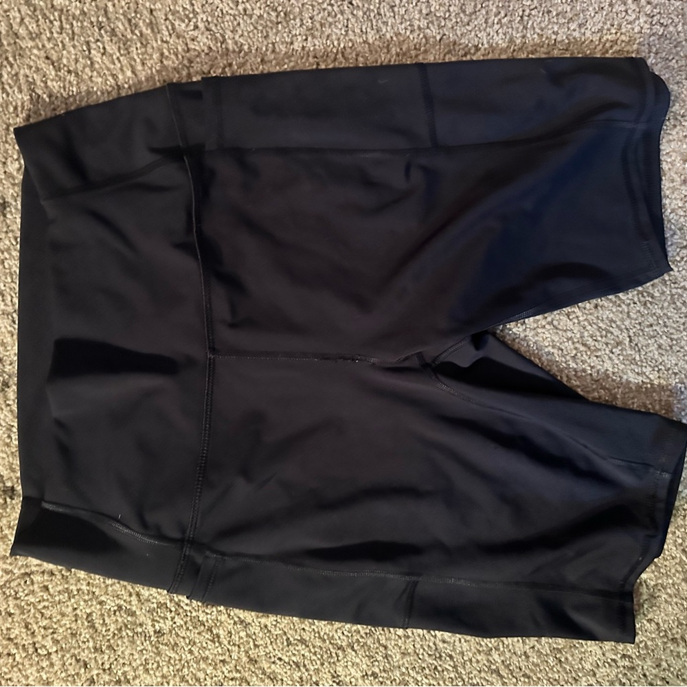 Black Biker Shorts